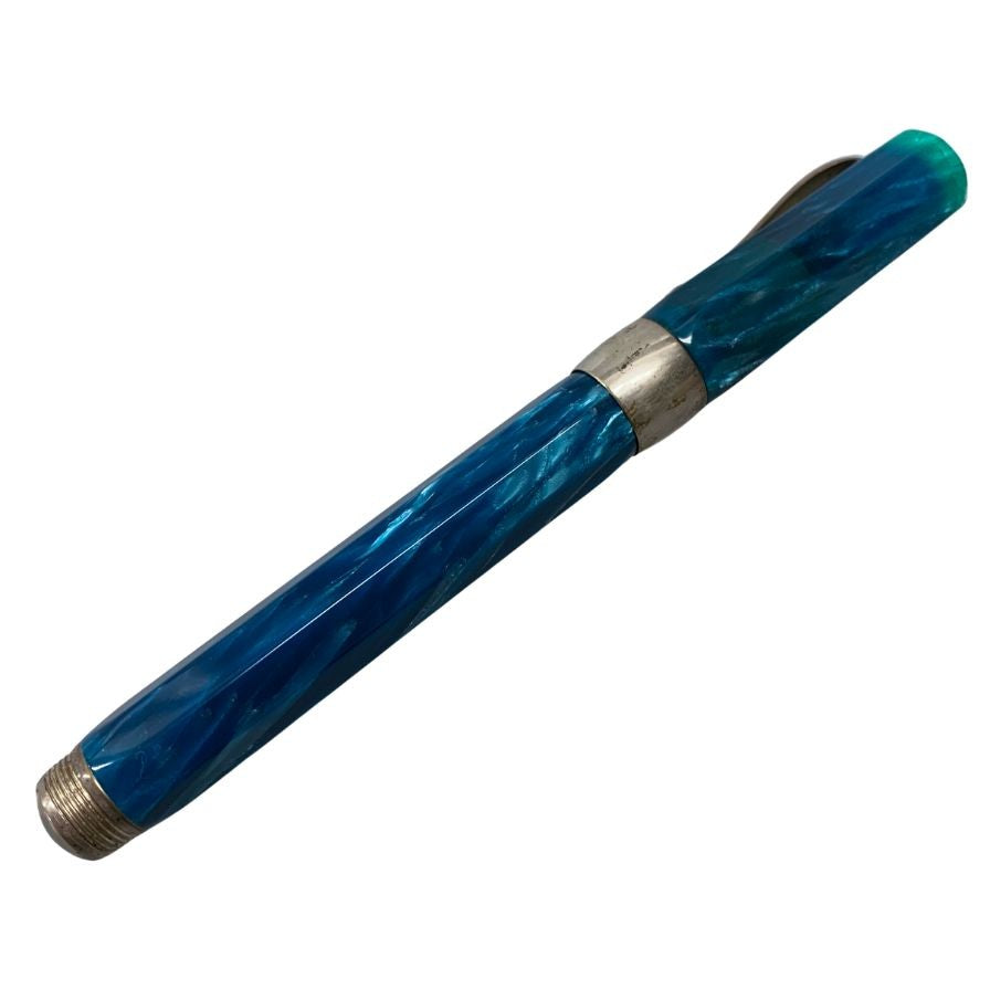 モンテグラッパ 万年筆 1912 M字 イタリア シンフォニー ブルー MONTEGRAPPA【AFB54】