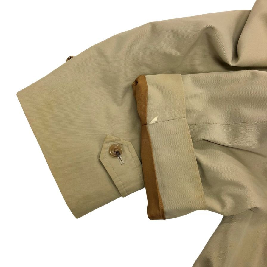 中古◆バーバリー ロンドン コート ステンカラーコート サイズ92-170-6 ベージュ ユニセックス Burberry LONDON 【AFA15】