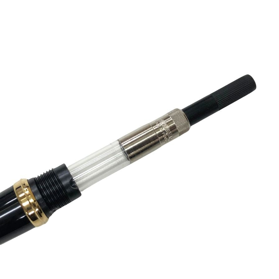 ウォーターマン 万年筆 エキスパート エッセンシャル ブラック ゴールド Fニブ WATERMAN【AFB53】