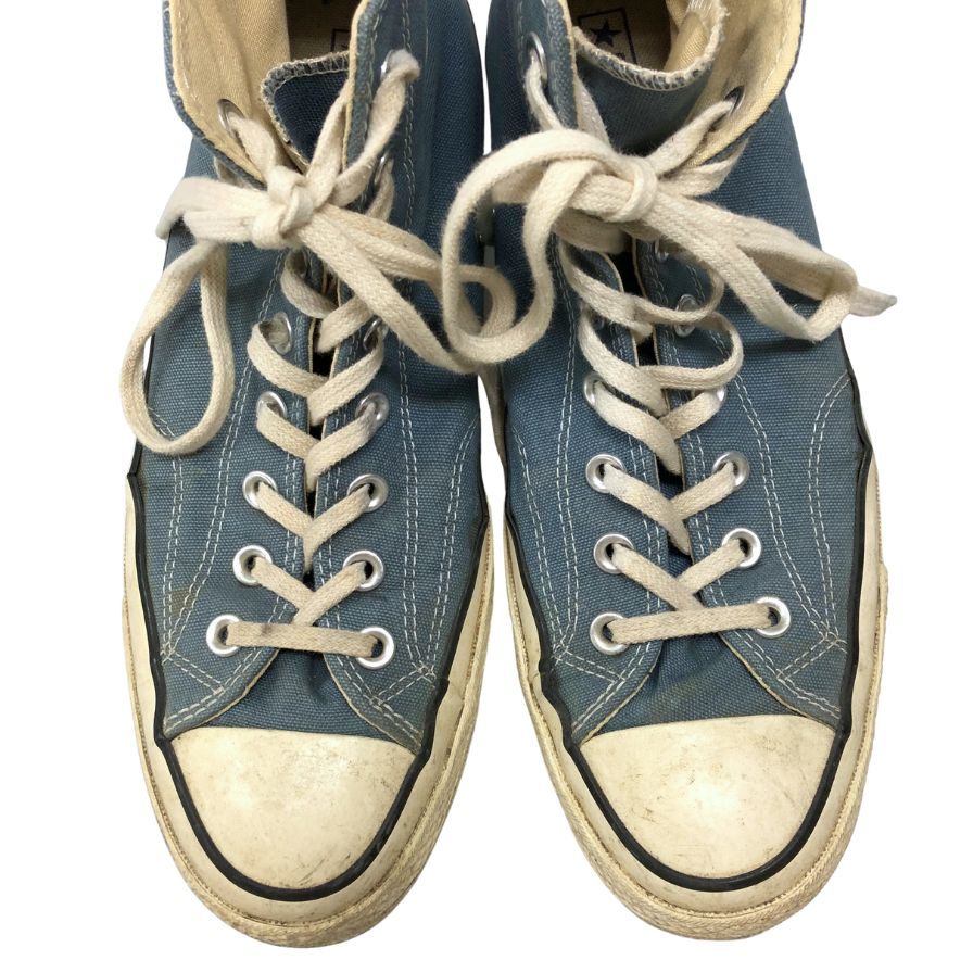 コンバース ハイカットスニーカー CT70 チャックテイラー ブルー系 メンズ サイズ28.0 CONVERSE 約28.0cm【AFC35】