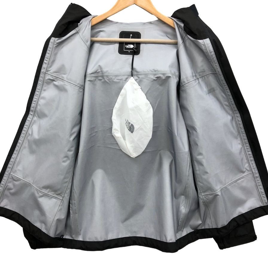 極美品◆ノースフェイス マウンテンパーカー NP12401 24AW フューチャーライト ドリズル ジャケット ブラック サイズXL メンズ THE NORTH FACE 【AFB41】