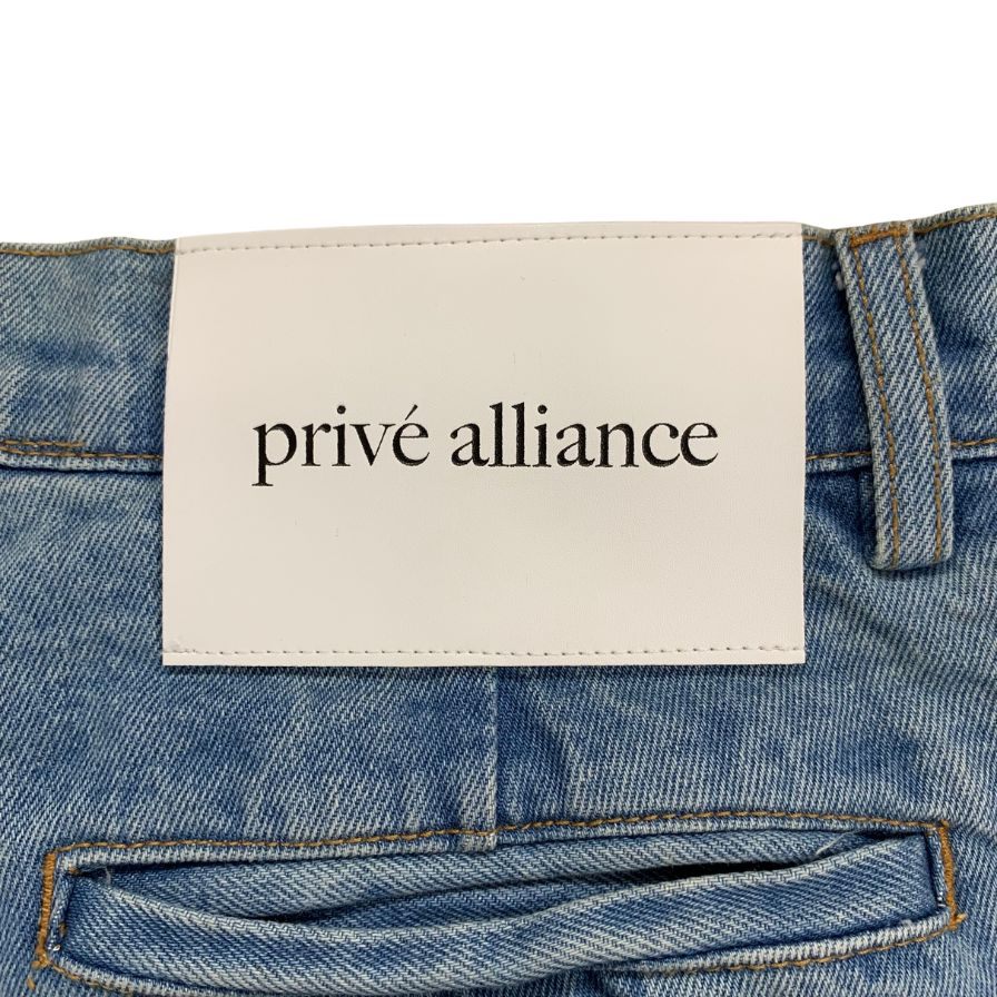 プリヴェ アリアンス デニムパンツ コットン メンズ サイズM ブルー prive alliance 【AFB35】