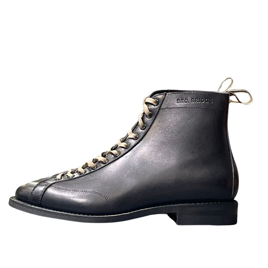 ブラザーブリッジ モンキーブーツ HENRY ヘンリー ブラック サイズ9 BROTHER BRIDGE ブーツ 約27.0cm【LA】【中古】