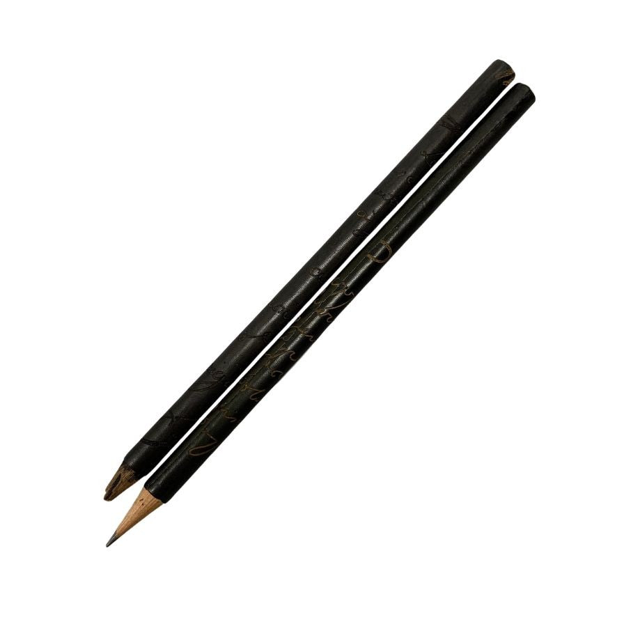 極美品◆ベルルッティ レザーペンケース カリグラフィ 鉛筆2本付き Berluti【AFI8】