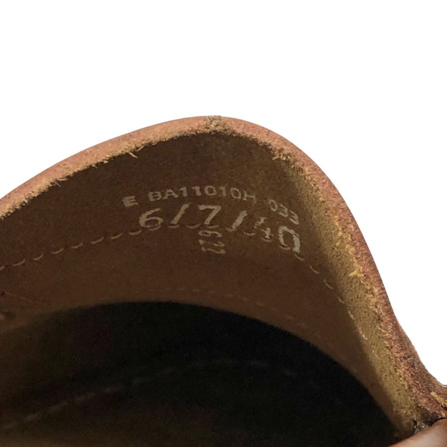 ジーエイチバス ローファー ウィージャンズ ラーソン モカ サイズ7 メンズ ブラウン系 G.H.Bass&Co. WEEJUNS LARSON ローファー 約26.0cm【LA】【中古】