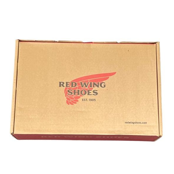 レッドウイング レザーシューズ ポストマン オックスフォード 101 メンズ サイズ7.5D ブラック REDWING ビジネスシューズ 約25.5cm【LA】【中古】