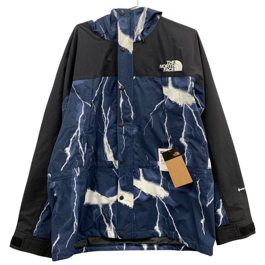 未使用◆ザ ノースフェイス マウンテンライトジャケット NP62237 サイズXL メンズ ブラック ネイビー THE NORTH FACE 【AFB19】