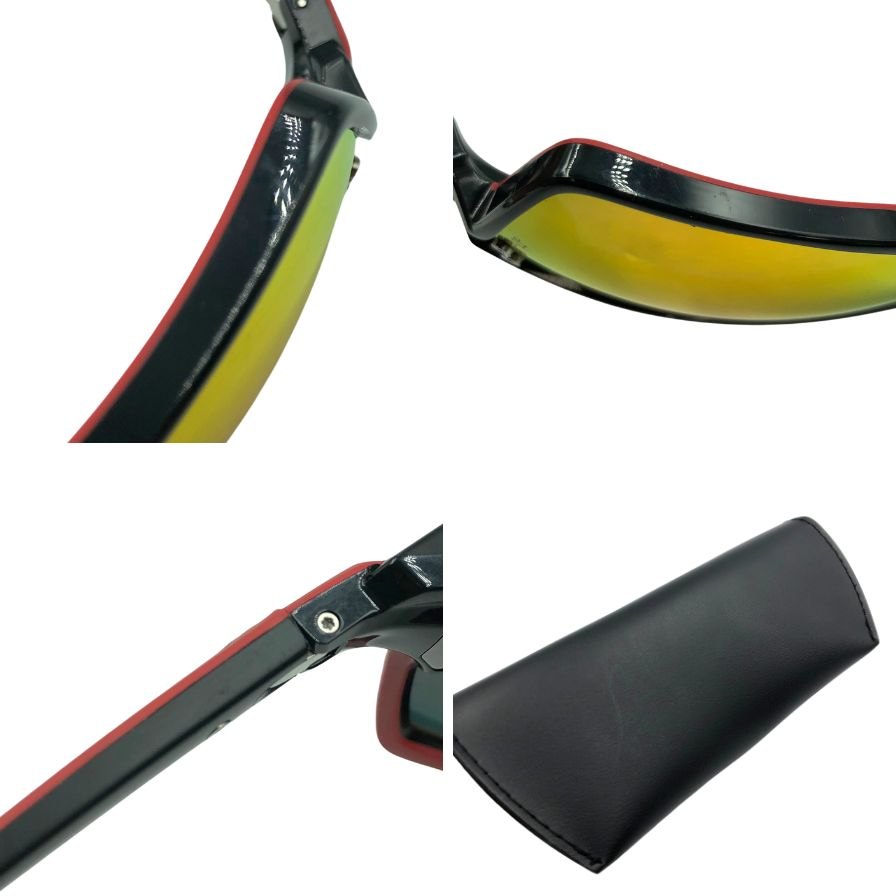レイバン フェラーリ サングラス カラーレンズ RB4370 レッド Ferrari RayBan【AFI4】