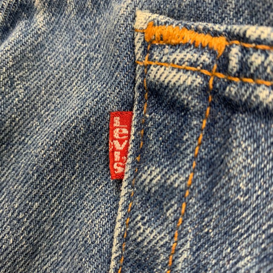 リーバイス デニム 501 90年代 USA製 ボタン裏501 裾グラデーション インディゴ メンズ サイズ W30 L32 LEVI’S 【AFB24】