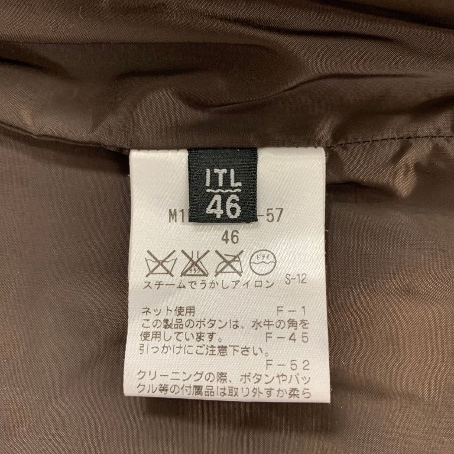 美品◆エポカ ウォモ M1N26-408-57 レディース サイズ 46 ブラウン系 EPOCA UOMO 【AFA18】