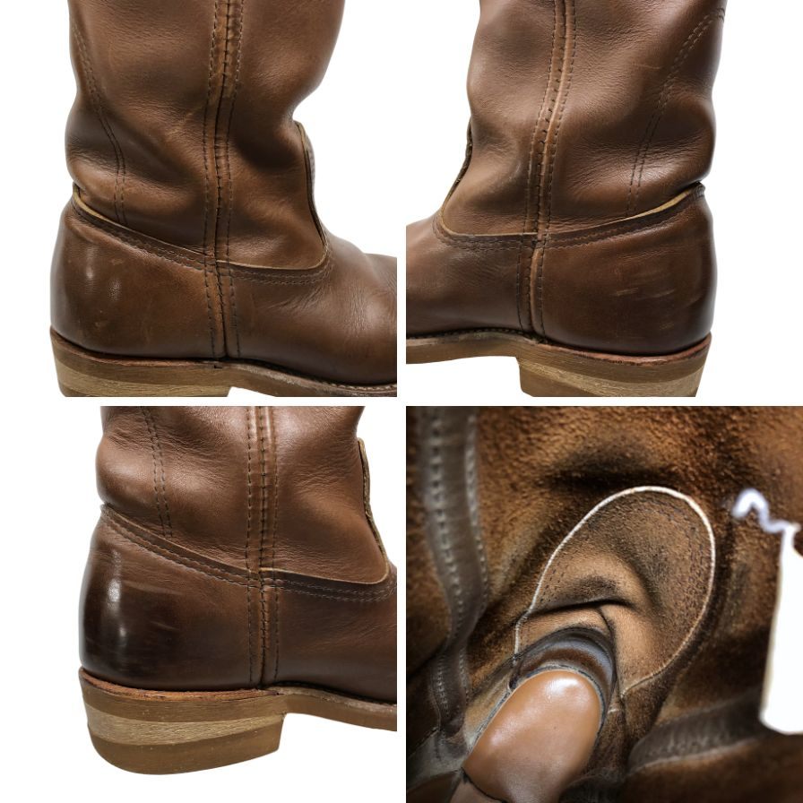 レッドウイング ペコスブーツ 1155 サイズ6.5 ブラウン RED WING PECOS 約24.5cm【AFC1】