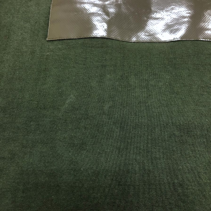 美品◆ジルサンダー Tシャツ Vネック ロングスリーブ サイドベルト メンズ サイズS JIL SANDER 【AFB15】