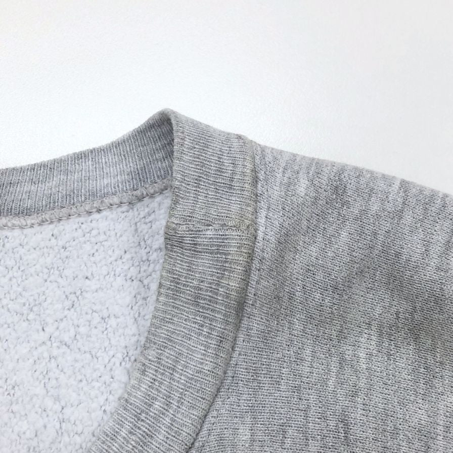 美品◆チャンピオン リバースウィーブ スウェット MORTON 50周年アニバーサリー メンズ サイズXL グレー champion REVERSE WEAVE 【AFB32】