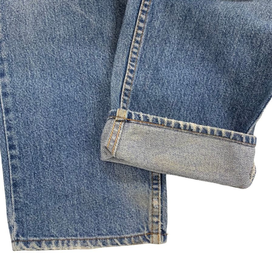 リーバイス デニム 505 90年代 USA製 ボタン裏532 インディゴ メンズ サイズ W32 L34 LEVI’S 【AFB48】