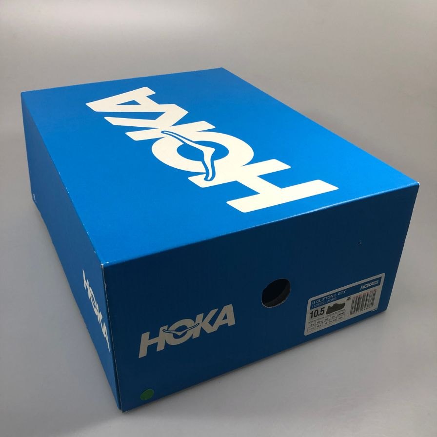 ホカ オネオネ 1129972 クリフトン L ゴアテックス スニーカー カーキ サイズ28.5㎝ HOKA ONEONE CLIFTON L GTX 約28.5cm【AFD4】