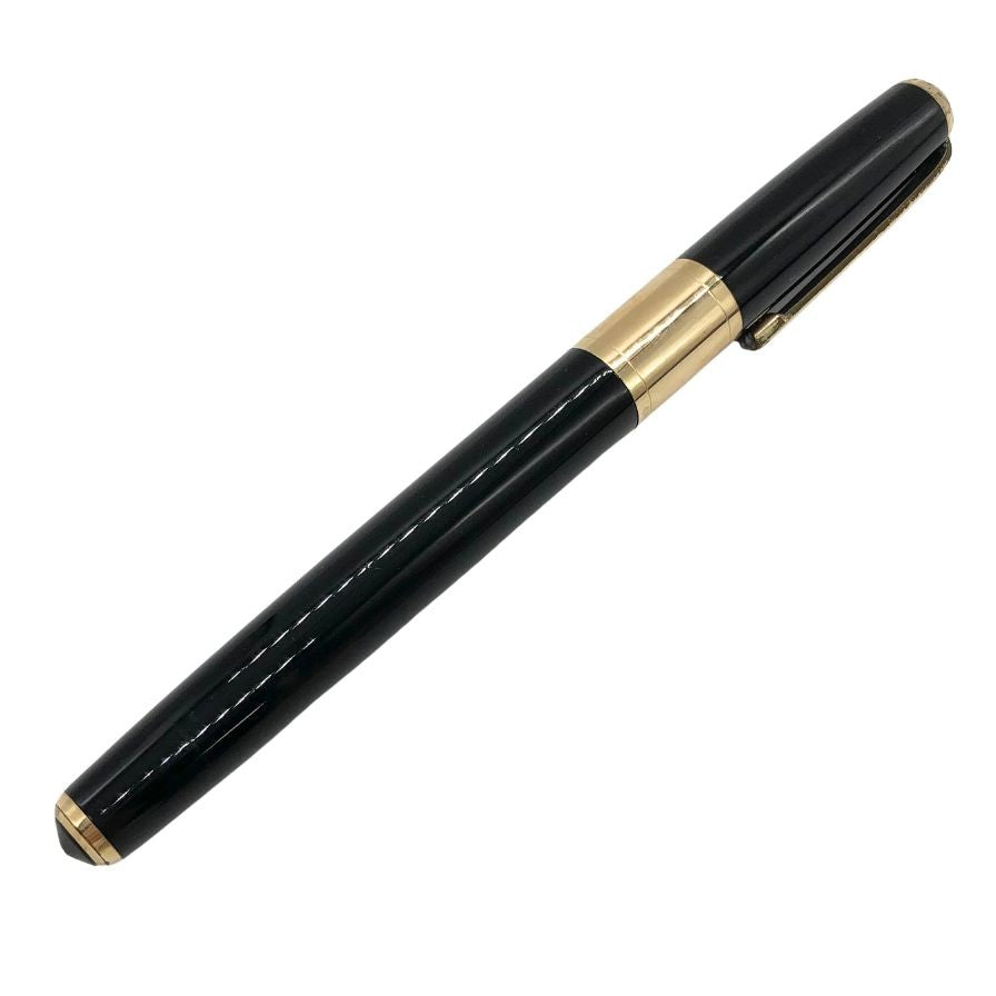 パイロット 万年筆 SUPER 250 ブラック×ゴールド ペン先14K PILOT【AFI10】