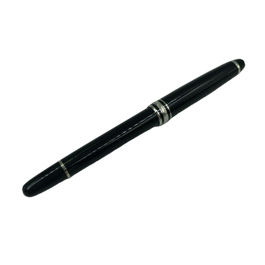 モンブラン ボールペン マイスターシュテュック キャップ式 ブラック シルバー MONTBLANC【AFI5】