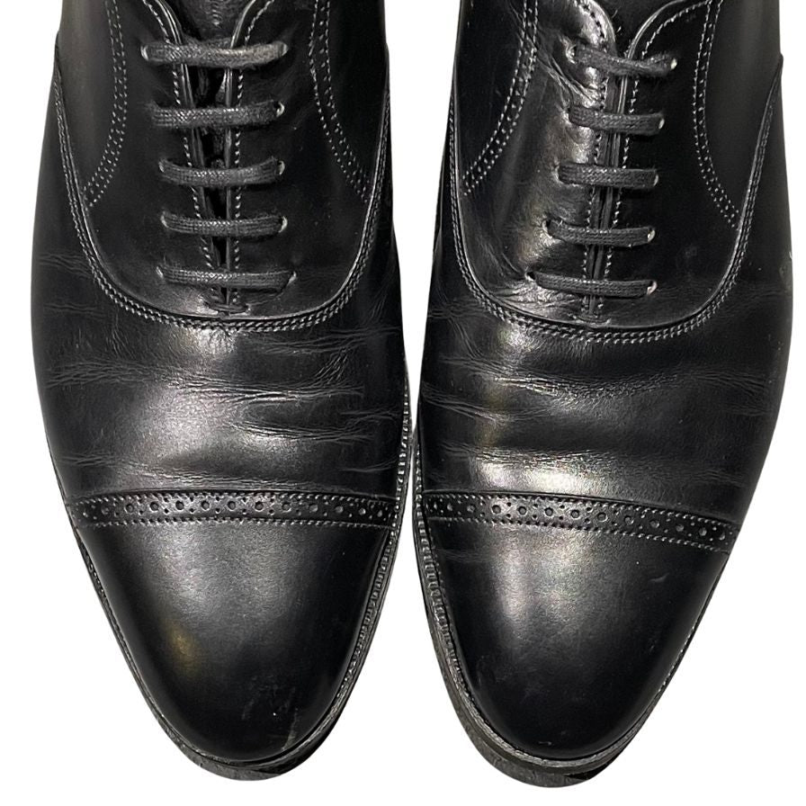 ジョンロブ レザーシューズ フィリップ2 7000ラスト メンズ 7E ブラック メンズ JOHN LOBB PHILIP II ビジネスシューズ 約26.0cm【LA】【中古】