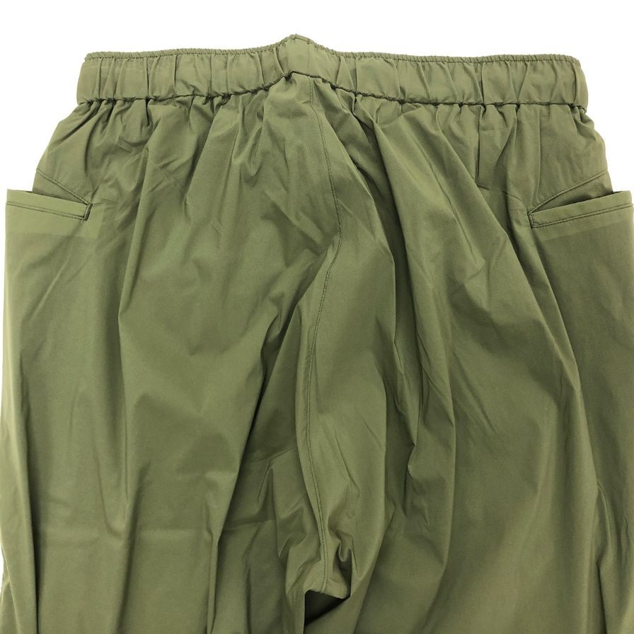 ストライプフォークリエイティブ ワイド テーパード パンツ ナイロン SFCFW23P02 メンズ サイズXL カーキ S.F.C 【AFB14】