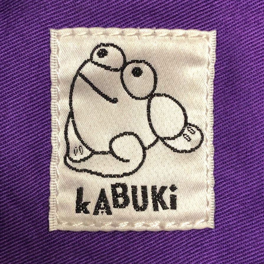 カブキ レザー ハンドバッグ スタッズ レザー×ヌバック レディース ブラック kABUKi【AFE4】