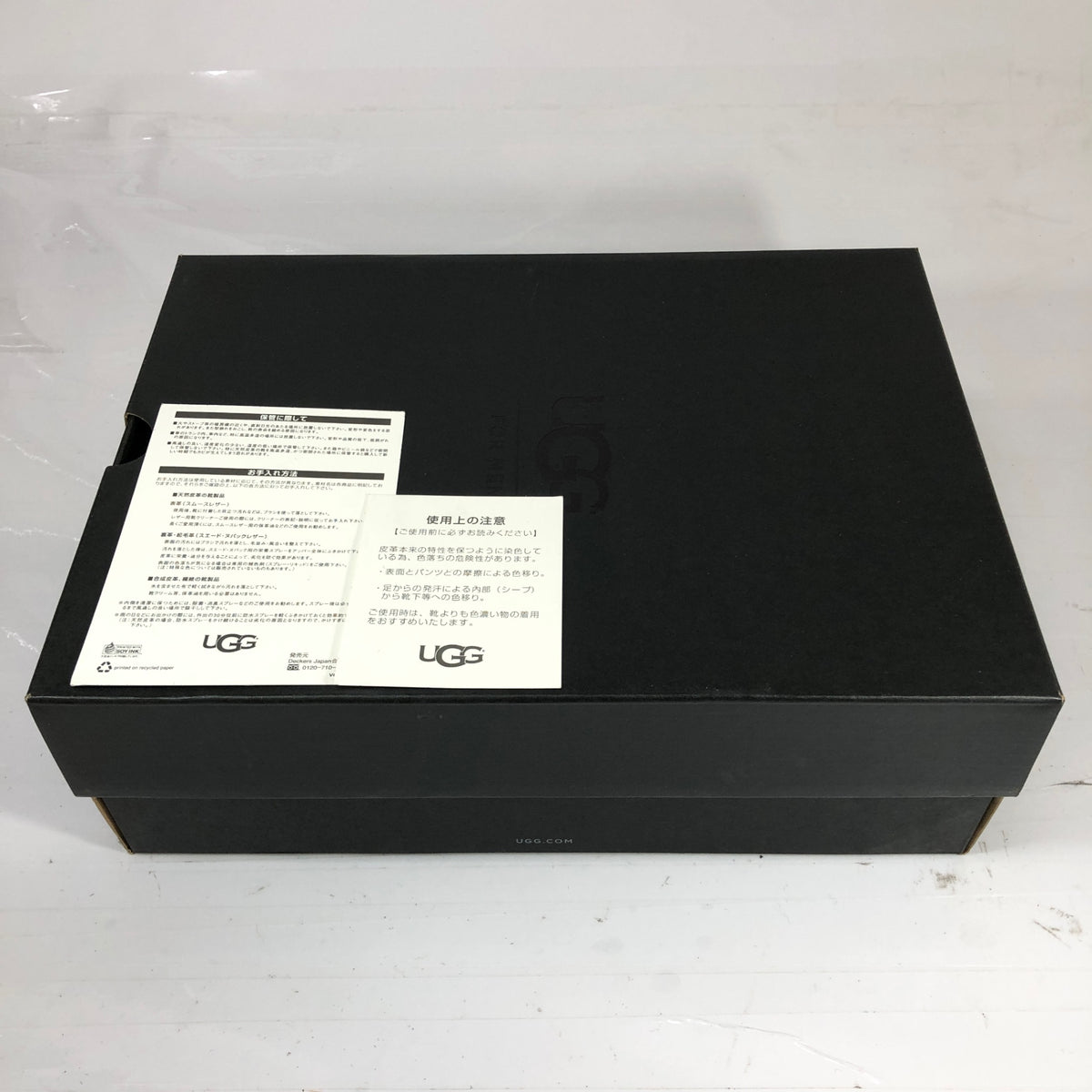 アグ ショートブーツ M CLASSIC MINI メンズ ブラック サイズ25㎝ UGG 約25.0cm【AFD15-2】