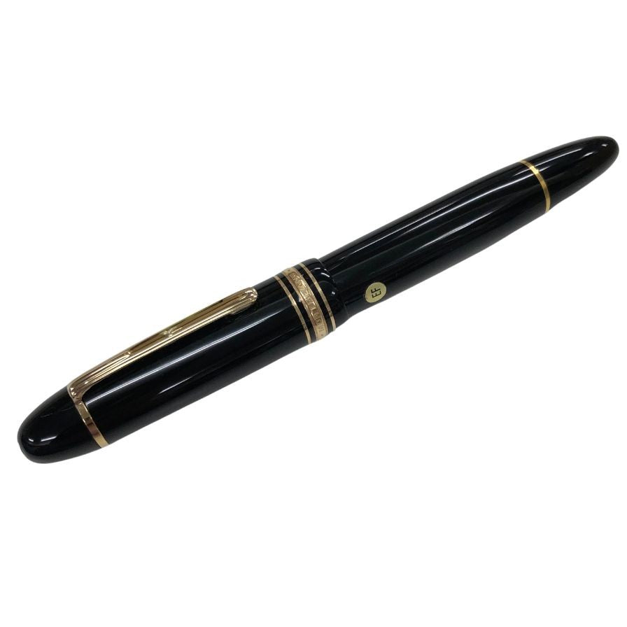 モンブラン マイスターシュテック 万年筆 70s No.149 4810 14C 585 ブラック MONTBLANC【AFI6】