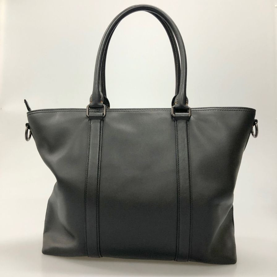コーチ トートバッグ メトロポリタン トート 2way レザー 55564 ブラック COACH【AFE2】