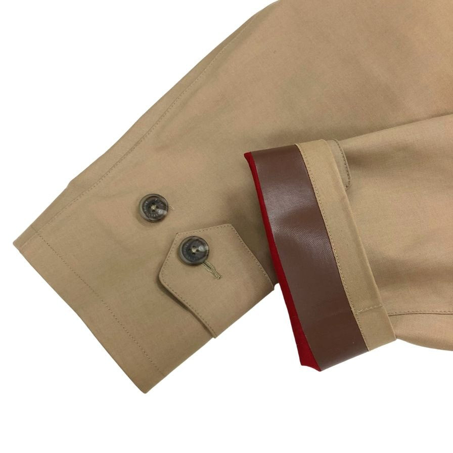 美品◆ポロ ラルフローレン ショートコート メンズ ベージュ サイズS POLO RALPH LAUREN 【AFB21】