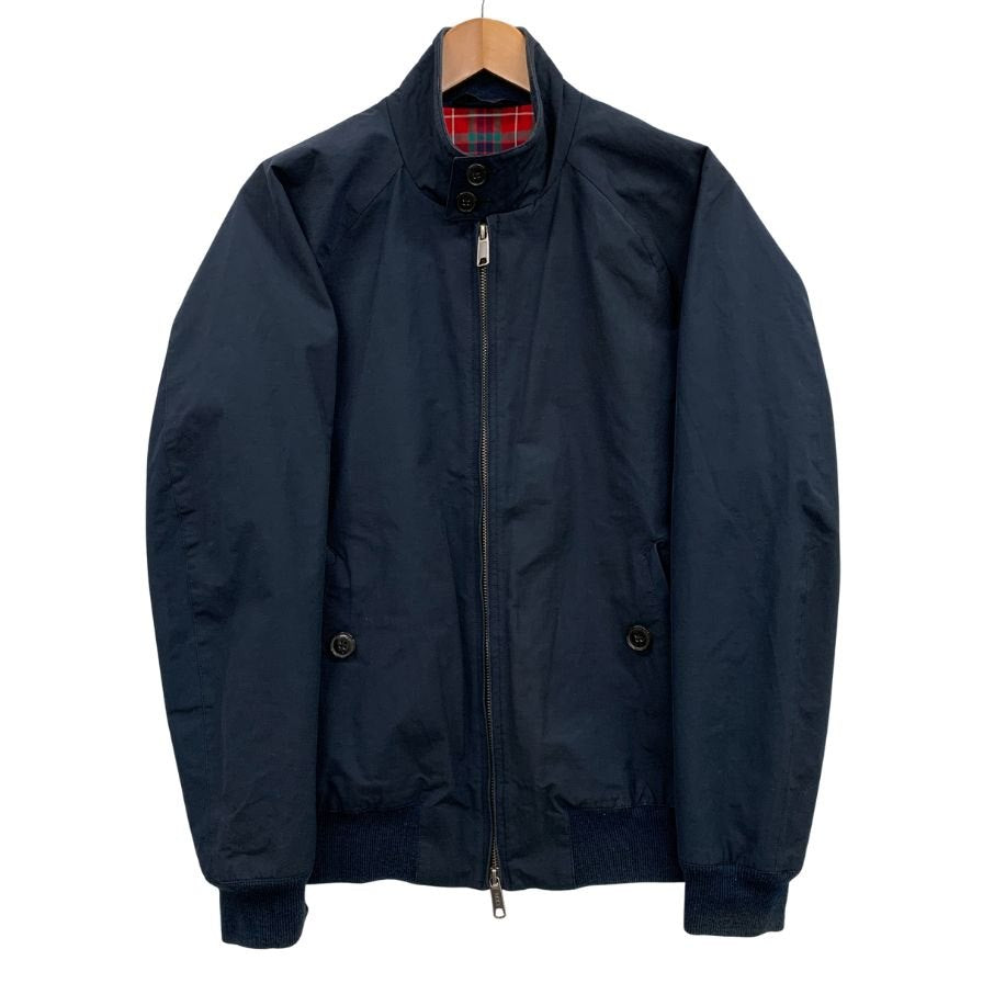 美品　バラクータG4 　サイズ36 美品◇バラクータ G4 ハリントンジャケット ネイビー メンズ