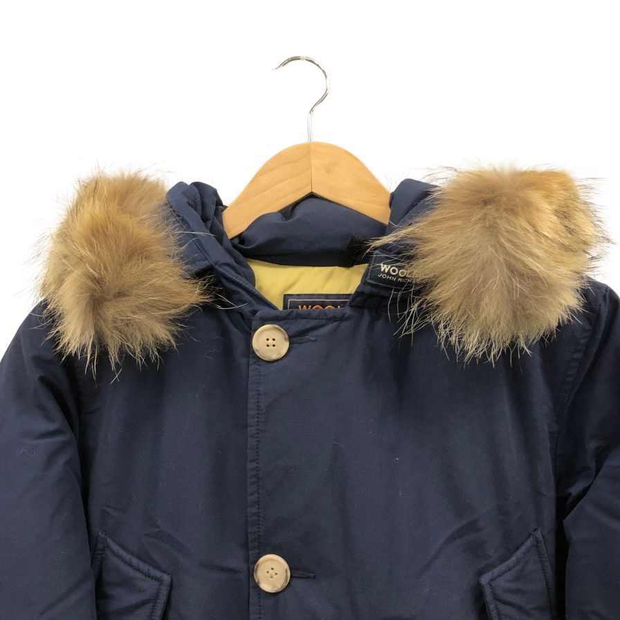 中古◆ウールリッチ ダウンジャケット アークティックパーカー 1602160 ネイビー サイズXS WOOLRICH 【AFA22】