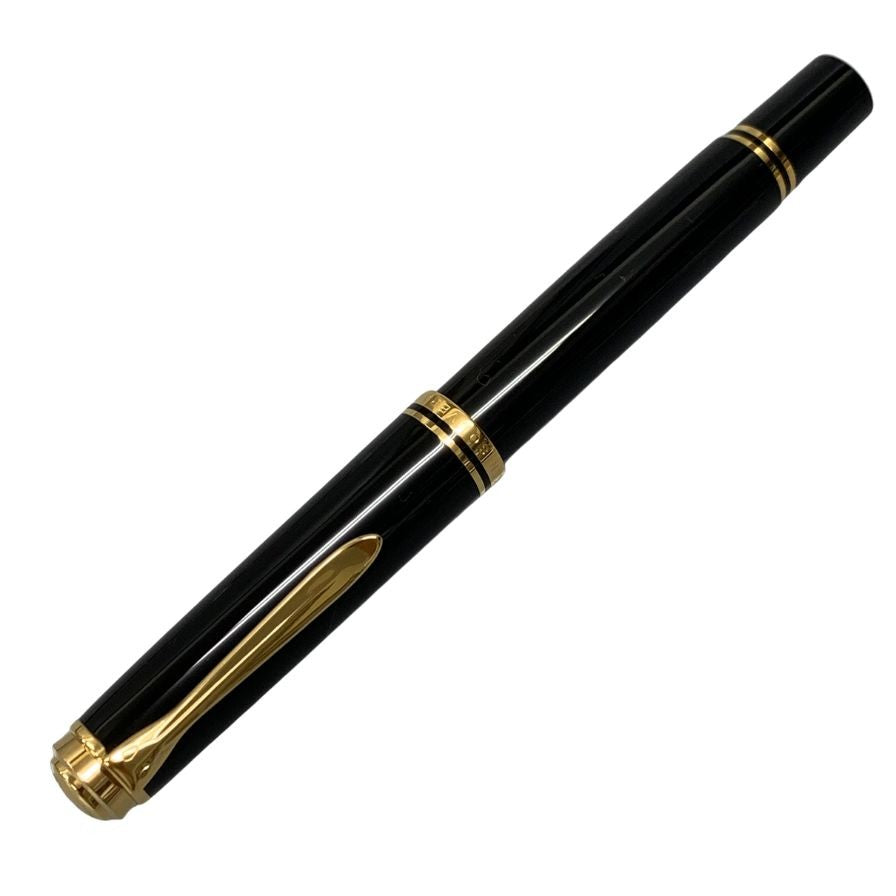 ペリカン 万年筆 スーベレーン ペン先18C-750 ブラック ゴールド PELIKAN【AFI18-2】