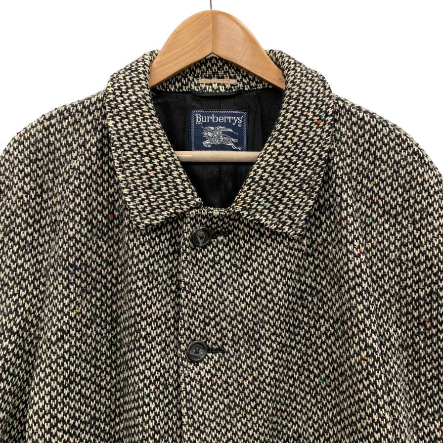 中古◆バーバリーズ ツイードジャケット ウール メンズ BURBERRY'S 【AFA8】