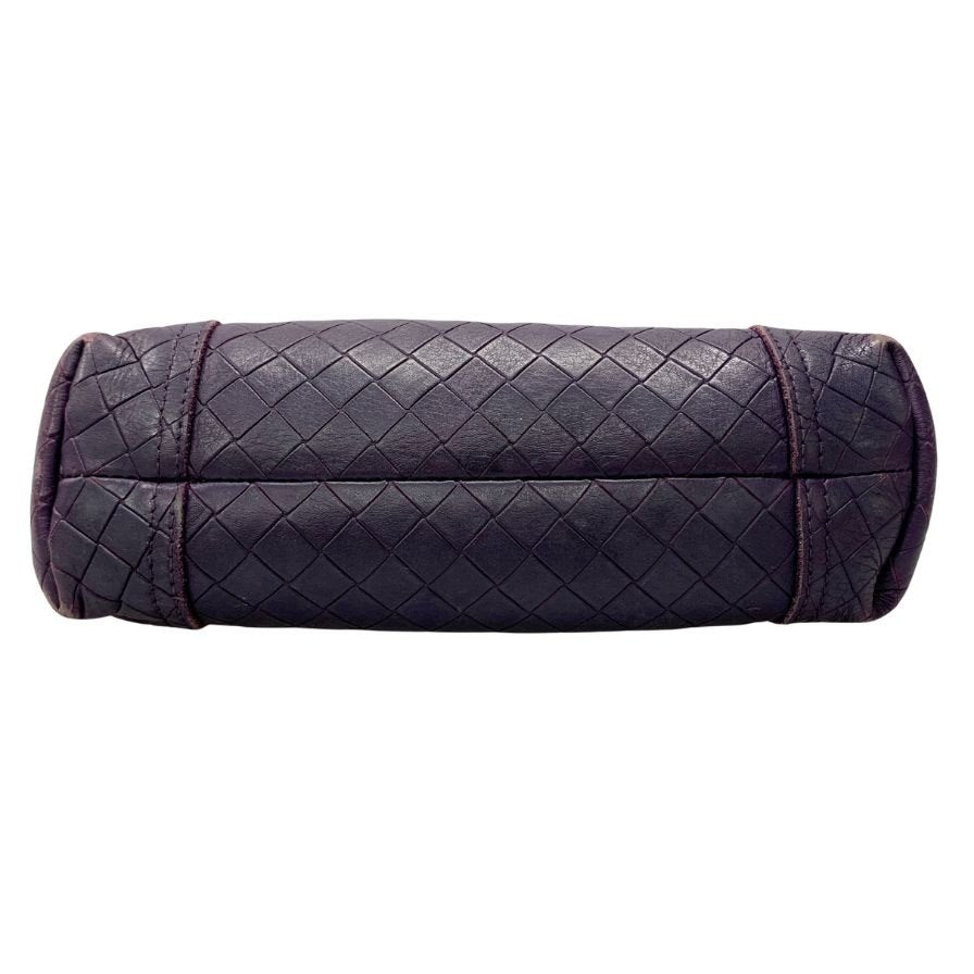 ボッテガヴェネタ ポーチ イントレチャート レディース パープル BOTTEGA VENETA