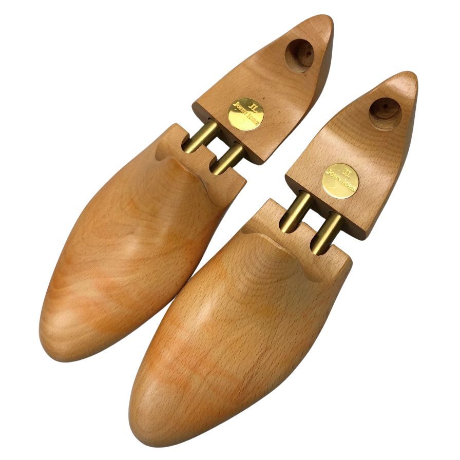 ジョンロブ レザーシューズ ダービー フルブローグ カーフ バーガンディアンティーク サイズ7.5E 9672 JOHN LOBB ビジネスシューズ 約26.0cm【LA】【中古】