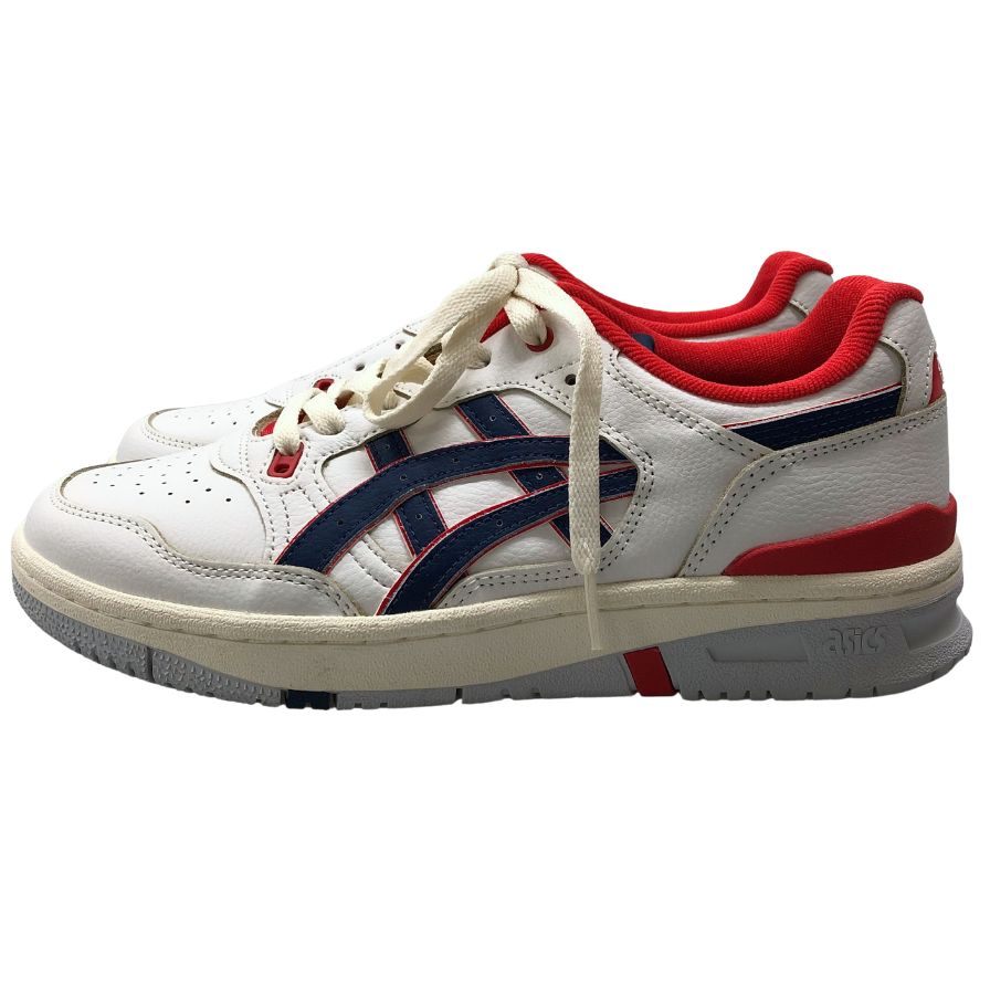 アシックス×コムデギャルソン スニーカー EX89 メンズ サイズ26 ホワイト ASICS×COMME des GARCONS SHIRT 約26.0cm【AFC47】
