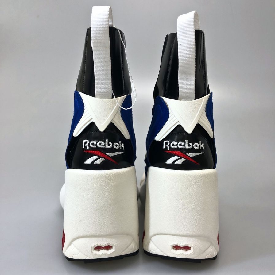 メゾンマルジェラ リーボック スニーカー Tabi Instapump Fury Hi S34WU0023 ブルー系 レディース サイズ35 Maison Margiela Reebok 約21.5cm【AFD9-2】