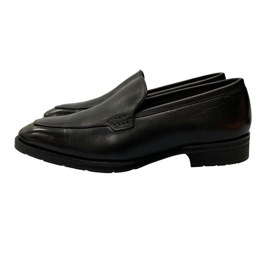 美品◆大塚製靴 レザーシューズ スリッポン ブラック メンズ サイズ24.5 OTー1200 OTSUKA【AFD4】