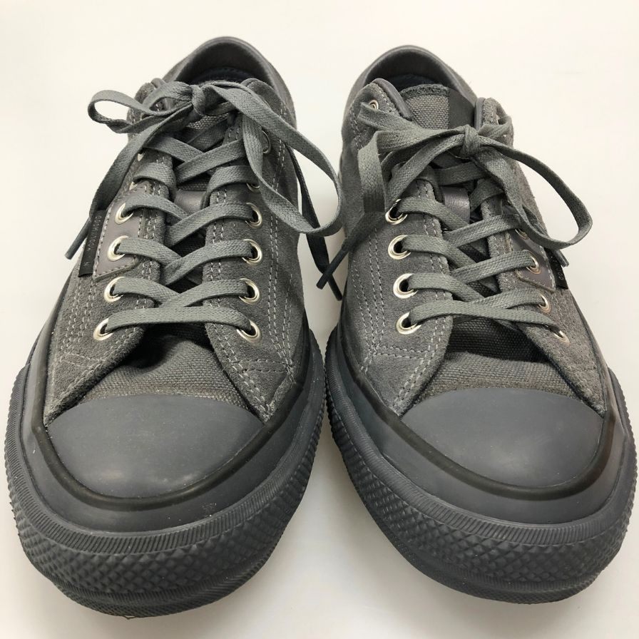 コンバース アディクト エヌハリウッド チャックテイラー スエード グレー サイズ27.5㎝ メンズ CONVERSE N.HOOLYWOOD 約27.5cm【AFD15】