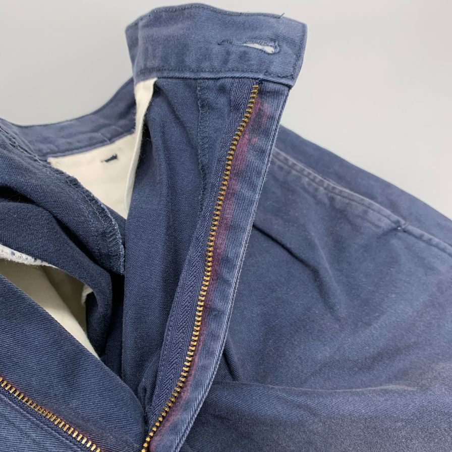 ポロ チノ ラルフローレン ショートパンツ コットン メンズ ネイビー サイズ34 POLO 【AFB30】