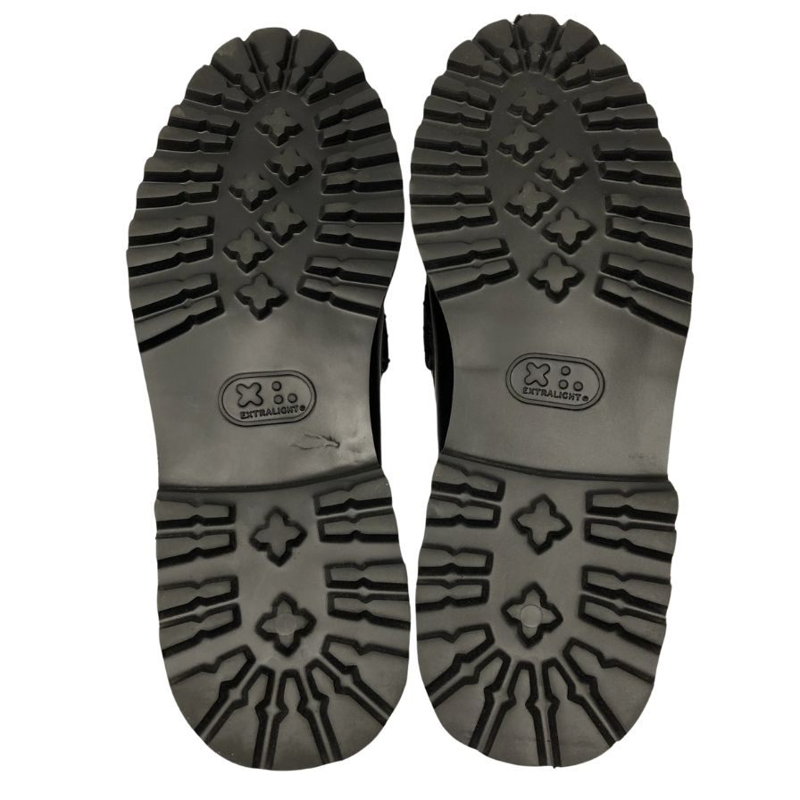 ジーエイチバス ローファー ウィージャンズ ラーソン エキゾチック レオパード サイズ8 メンズ ブラック G.H.Bass&Co. WEEJUNS LARSON 約26.0cm【AFD5】