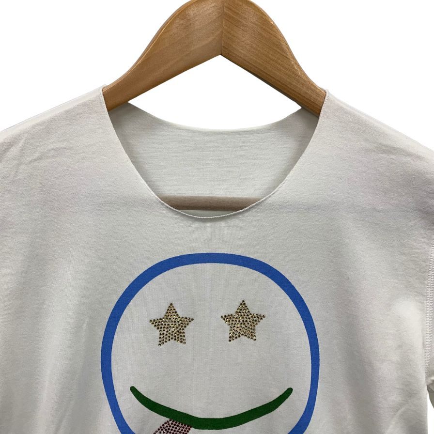 中古◆ルシアンペラフィネ 半袖Tシャツ ストーン レディース サイズXS lucien pellat-finet 【AFB29】