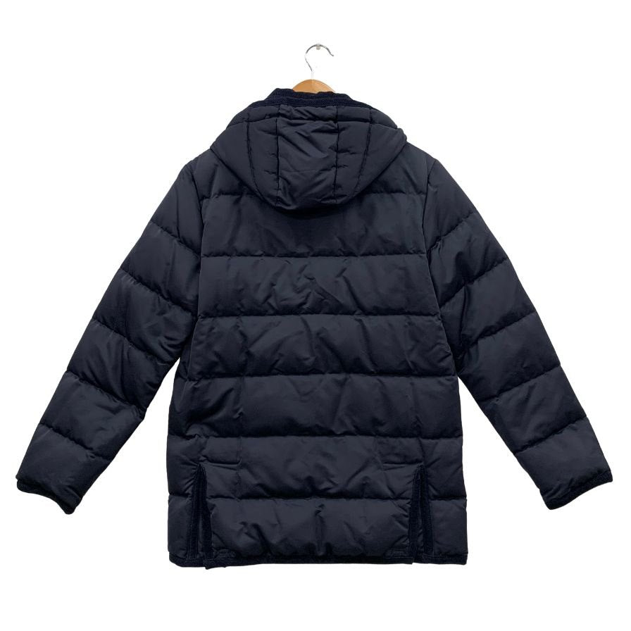 極美品◆マッキントッシュ ジャパン フーデッドダウンコート メンズ ルーマニア製 GD-004-E サイズ40 ネービー MACKINTOSH JAPAN 【AFA11】