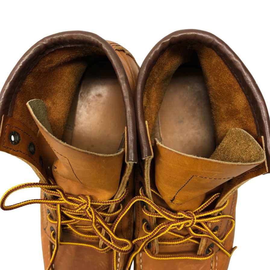 レッドウィング ブーツ アイリッシュセッター 875 サイズ26.5cm メンズ ブラウン RED WING 約26.5cm【AFC2】