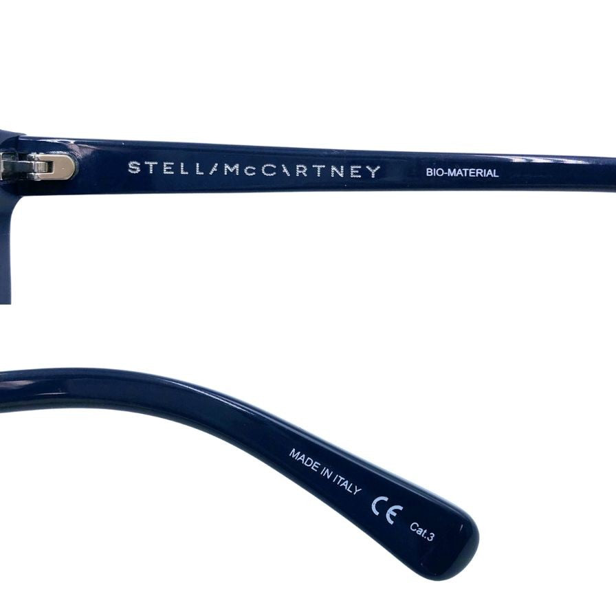 ステラ マッカートニー サングラス ユニセックス ブルー系 SC0054SI 003 Stella McCartney【AFI5】