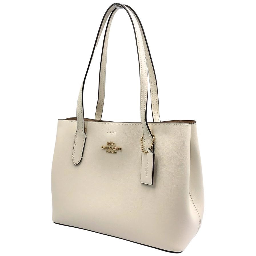 コーチ ハンドバッグ 2WAY レザー ホワイト レディース COACH【AFE10】