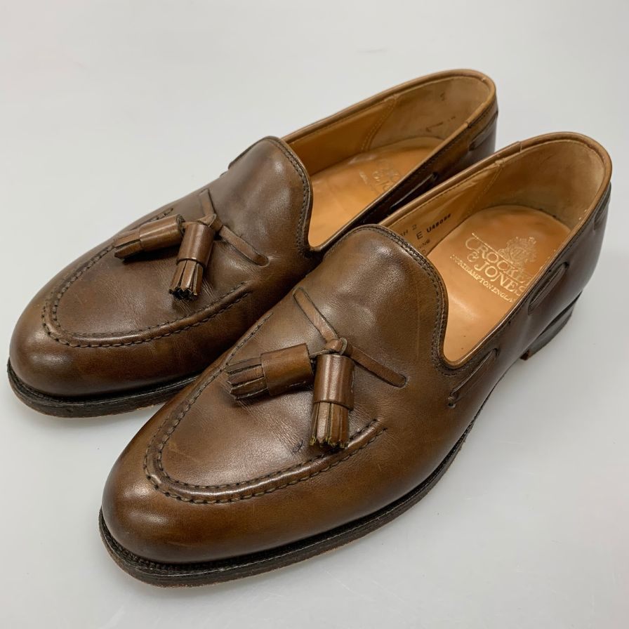 Crockett&Jones クロケット＆ジョーンズ 6E タッセルローファー クロケット&ジョーンズ タッセルローファー キャベンディッシュ