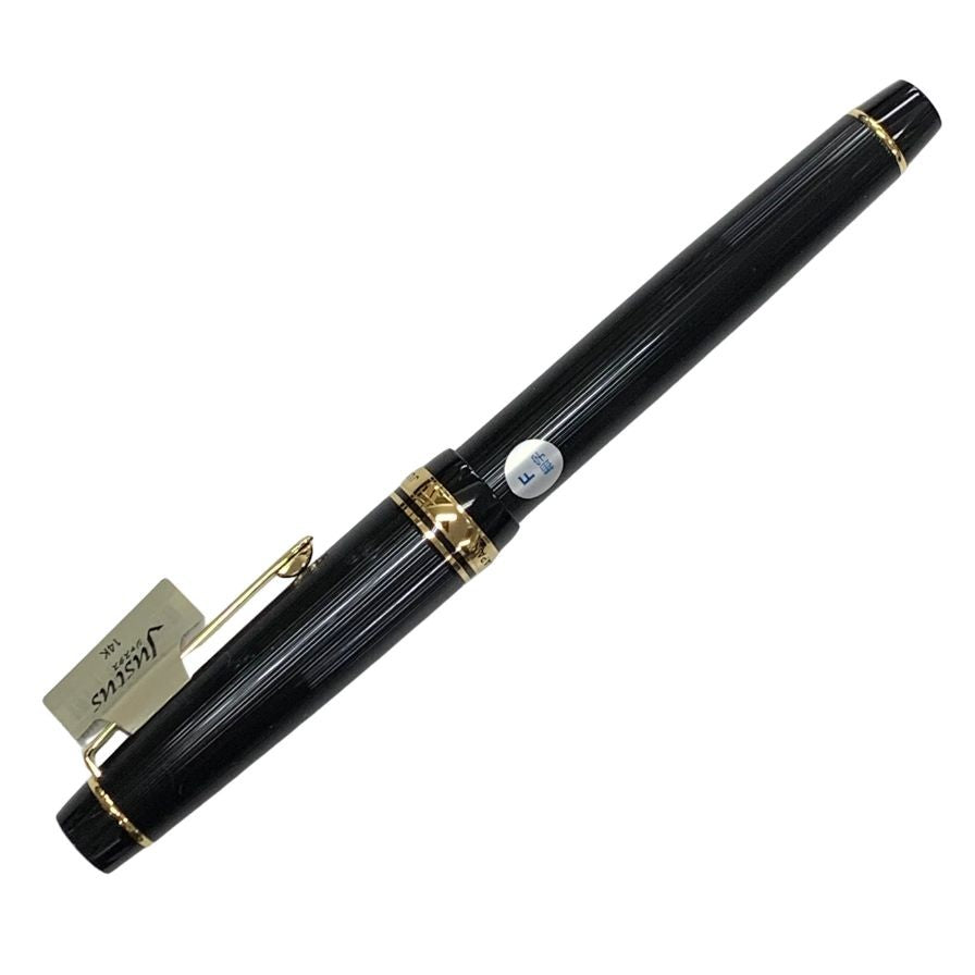 パイロット 万年筆 Justus95 ペン先14K FJ-3MR-SB-F ブラック PILOT【AFI18】