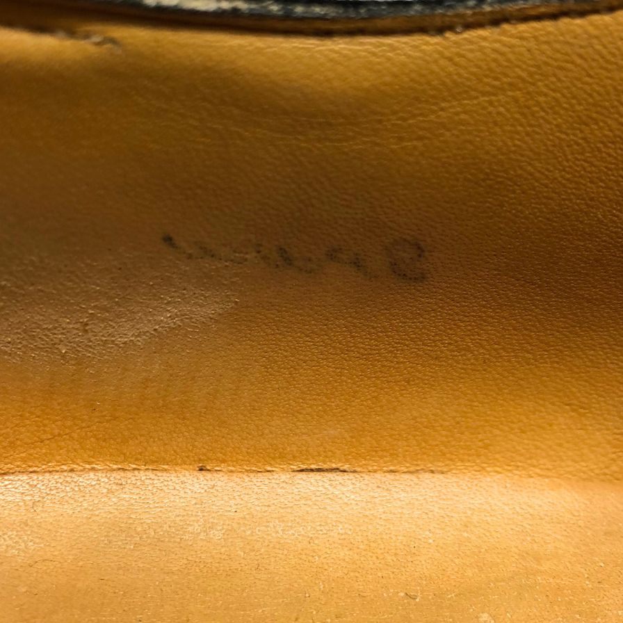ジョンロブ レザーシューズ ダブルモンク ウィリアム サイズ6EE ブラック JOHN LOBB William ビジネスシューズ 約24.5cm【LA】【中古】