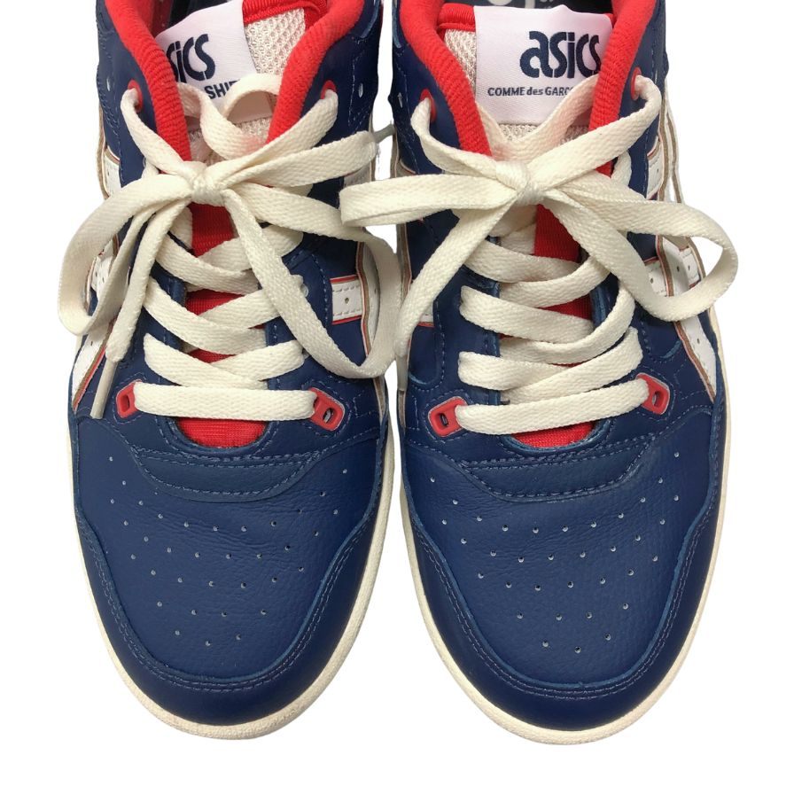 アシックス×コムデギャルソン スニーカー EX89 メンズ サイズ26 ネイビー ASICS×COMME des GARCONS SHIRT 約26.0cm【AFC47】