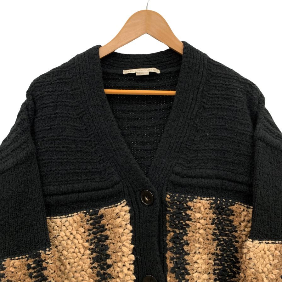 美品◆ステラマッカートニー カーディガン サイドジップ レディース サイズ36 STELLA McCARTNEY 【AFA5】